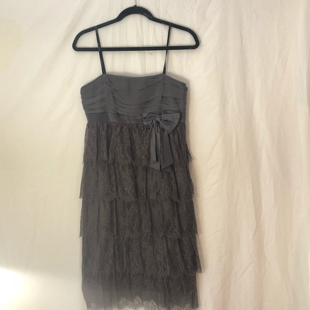 Lace Strapless Laundry by Shelly Segal Dress